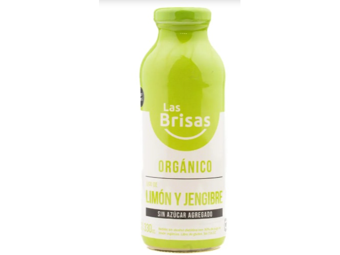 LAS BRISAS LIMON Y JENGIBRE