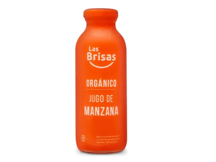 LAS BRISAS MANZANA X500ML
