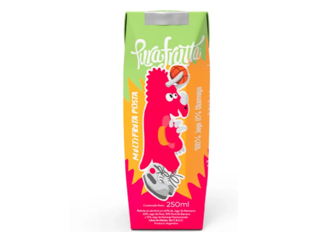 JUGO PURAFRUTTA   MULTIFRUTA 250ML