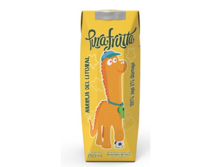 JUGO PURAFRUTTA  NARNAJA 250ML NARANJA