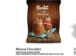Polvo mousse chocolate Dorlot