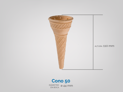 Cono 50  PROMO!