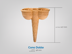 Cono Doble