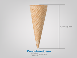 Cono Americano PROMO!