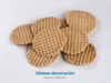 Oblea decoracion 2 KG
