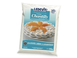 Chantilly en polvo Ledevit 250g