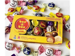 Caja bon o bon surtido