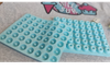 Molde silicona mini donas