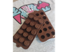 Molde silicona bombones 15