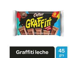 5% DESCUENTO Chocolate graffiti