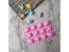 Molde silicona chocolatero huevos y conejos