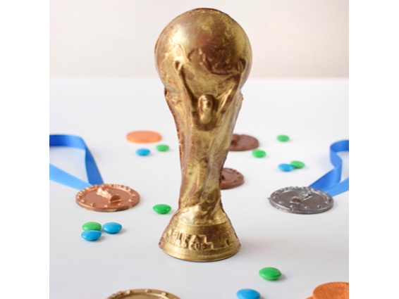Molde Parpen copa mundial y medallas