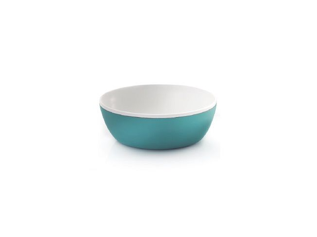 Bowl mediano oval aqua