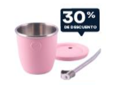 SET MATE NEO Bazar Rosa  (((((30% de descuento))))))