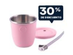 SET MATE NEO Bazar Rosa  (((((30% de descuento))))))
