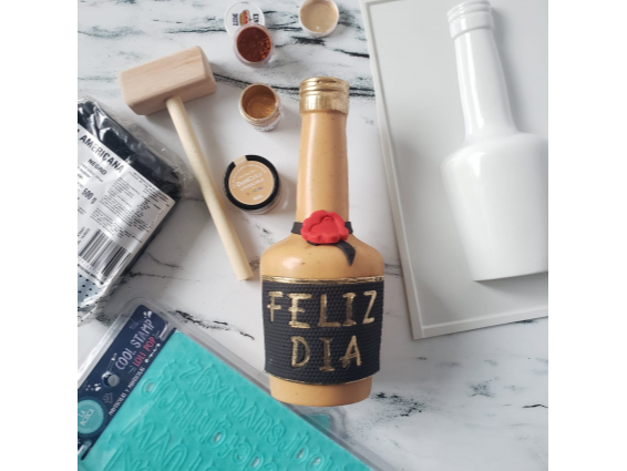 Molde acetato botella