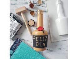 Molde acetato botella