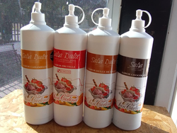 Salsa para helado y postres San Carlina 840g