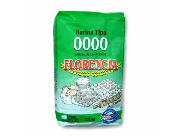 Harina Florencia 000