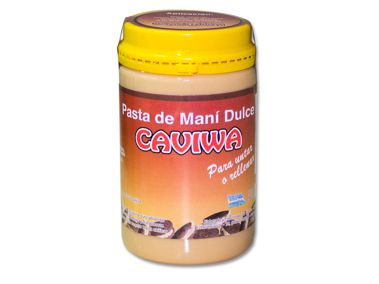 Pasta de mani dulce para relleno Caviwa 440 g