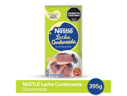 Leche condensada descremada Nestle 395 g