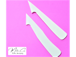 ESTECA "CUCHILLO" MULTIUSO X 2U - 12 Y 13 CM