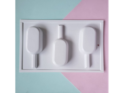 MOLDE ACETATO PALETA LISA 3U X 4X8 CM - PLASTICHOK