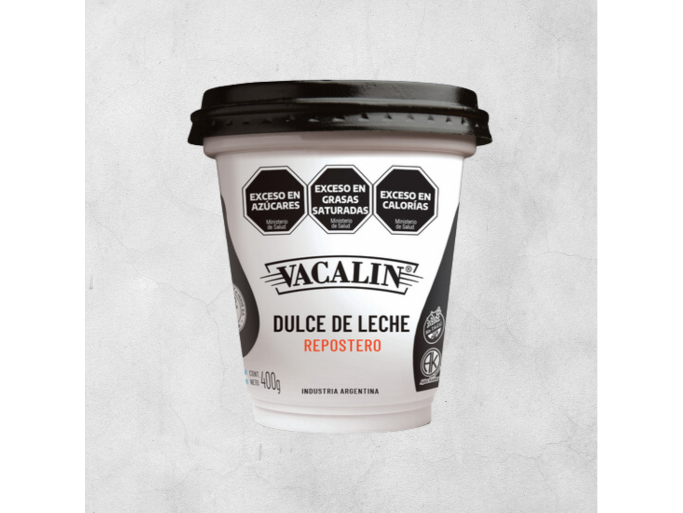 Dulce de leche Vacalin repostero 400 g