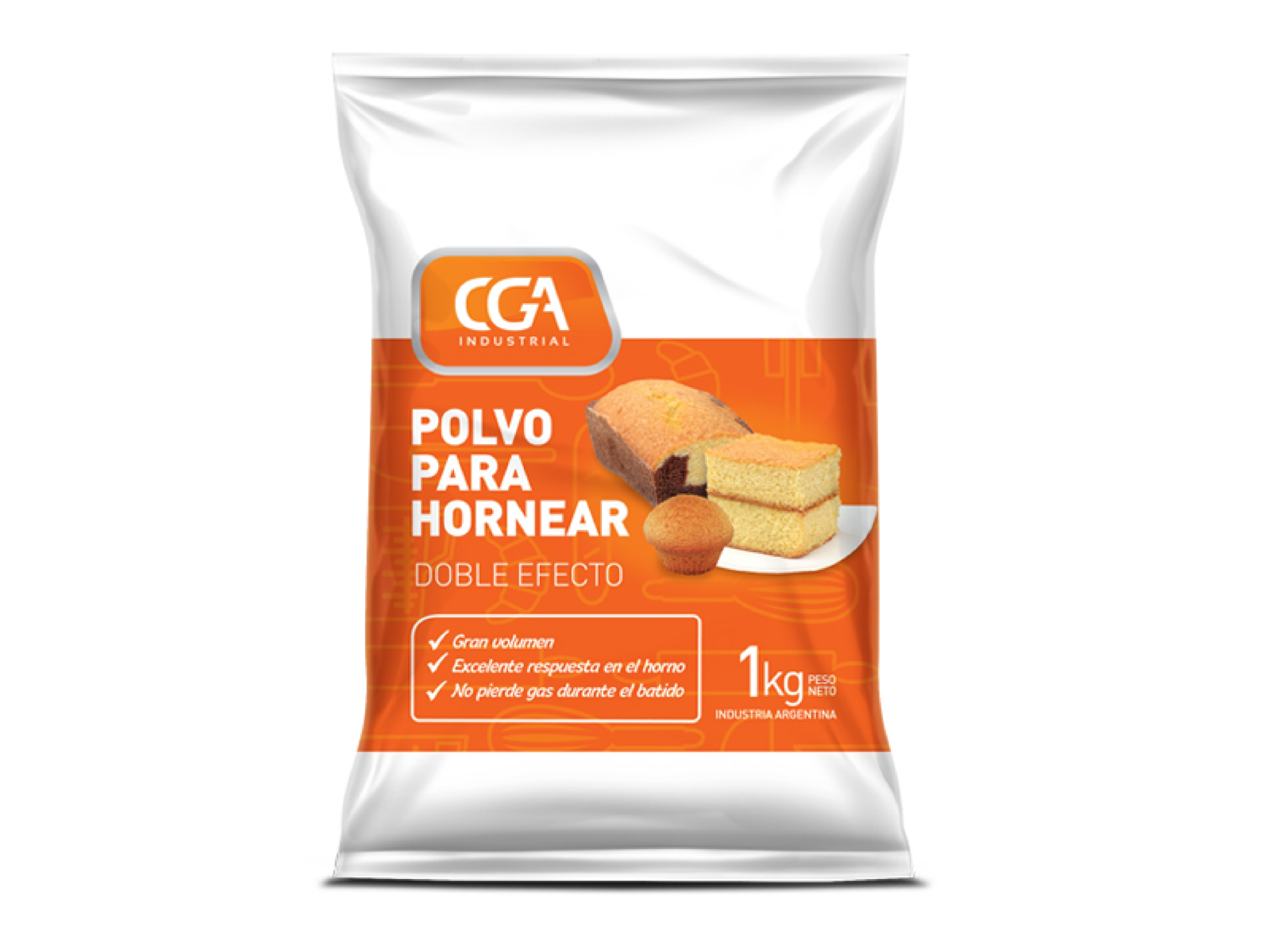 Polvo para hornear 1kg