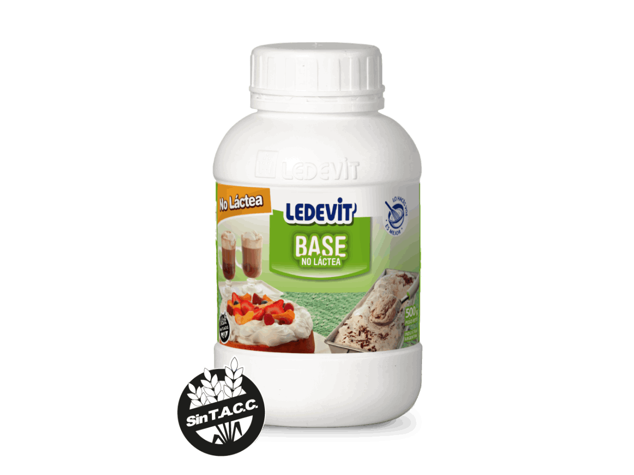 Crema Ledevit base no lactea 500 g