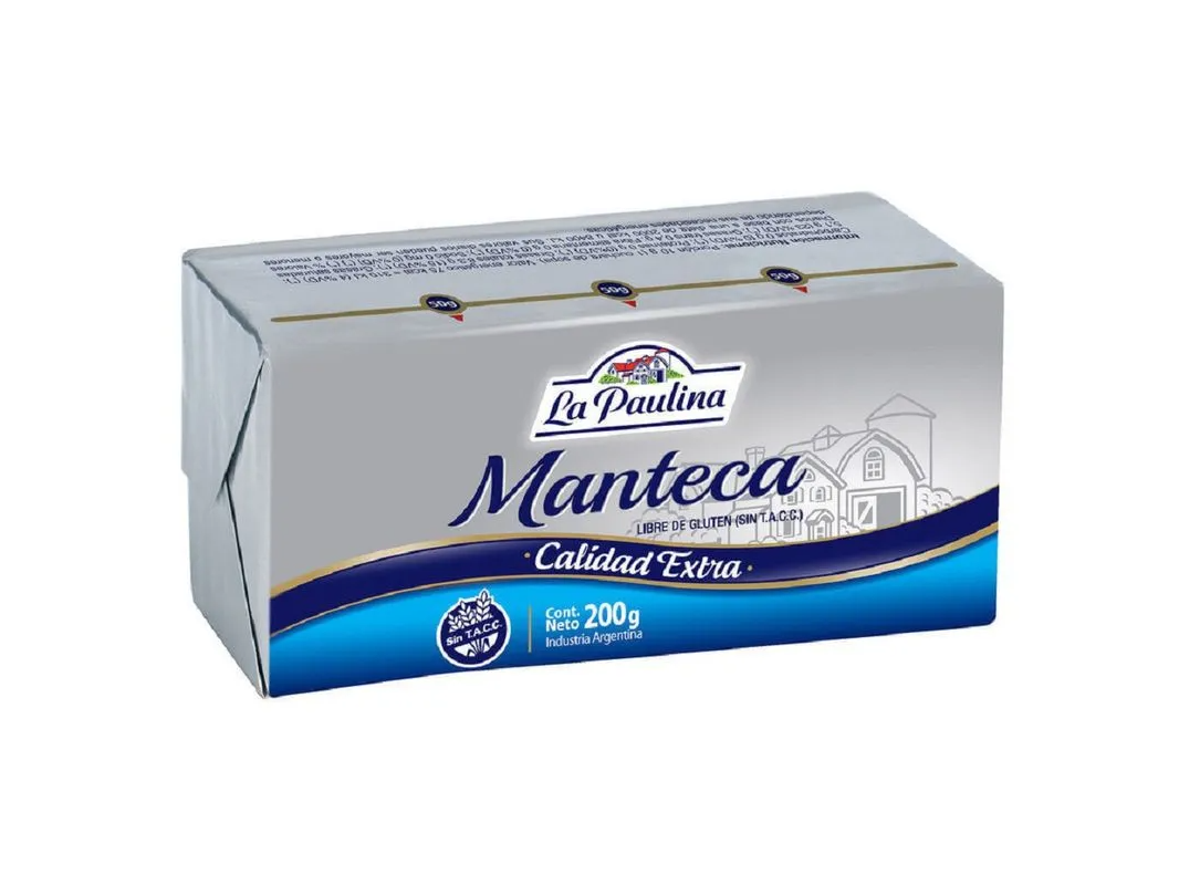 Manteca LA PAULINA