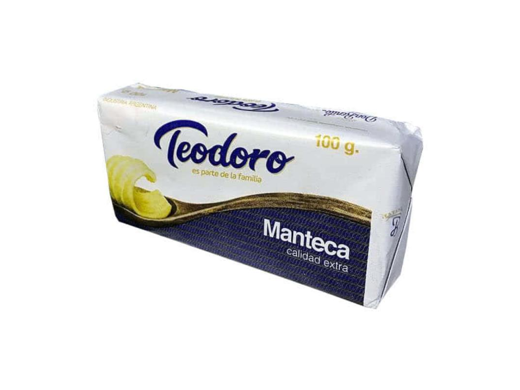 Manteca TEODORO 100 g