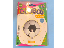 Globo pelota de futbol mediano