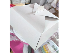 Caja maletin p/ torta 32*32*12