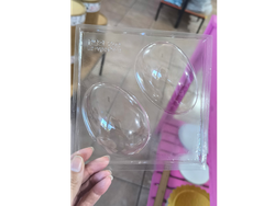 Molde acetato huevo de pascua doble n°10