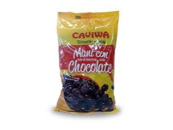 Mani con chocolate Caviwa