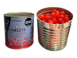 Cerezas al marraschino CARLETTI 3.100kg