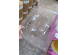 Molde acetato huevo de pascua ondas n°12