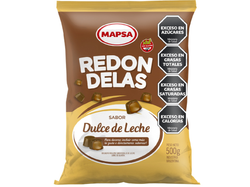 Redondelas Mapsa bocaditos rellenos de dulce de leche
