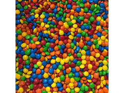 Mini lentejas de chocolate