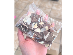 Chocolate artesanal tipo kinder 100 g