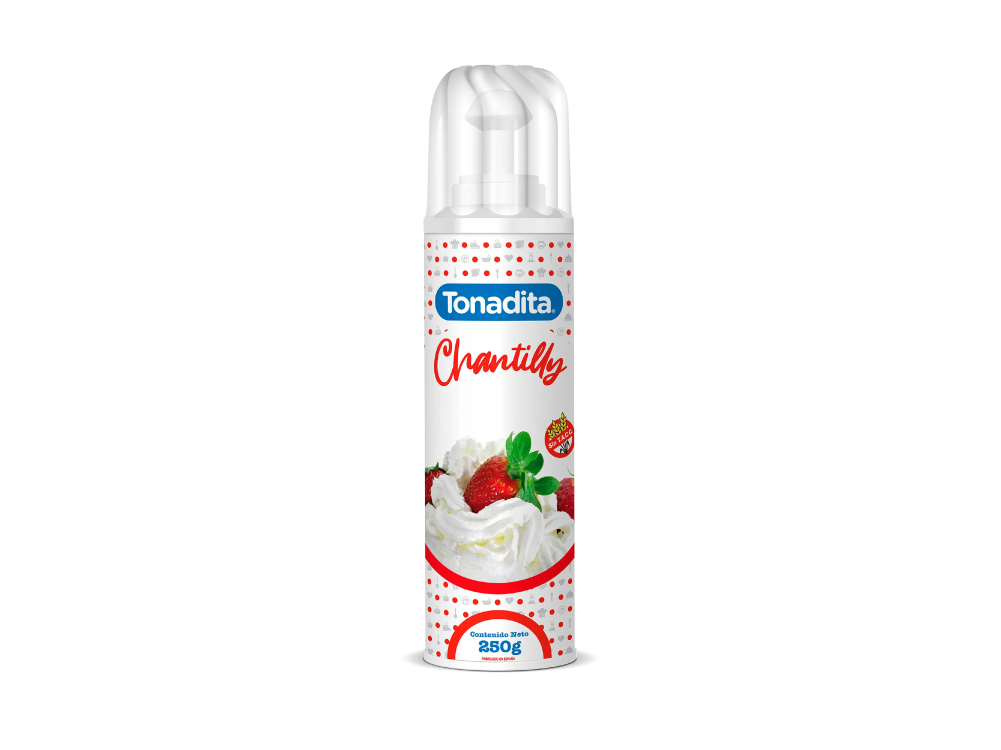 Crema de leche Tonadita aerosol 250 g