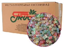 Fruta escurrida