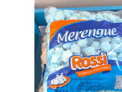 Merengue Rossi celeste y rosa