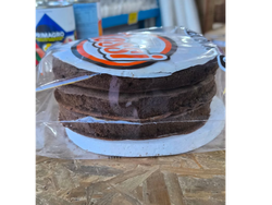 Mini bizcochuelo en capas redondo