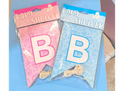 Banderin BABY SHOWER