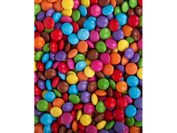 Lentejas de chocolate Coloreti