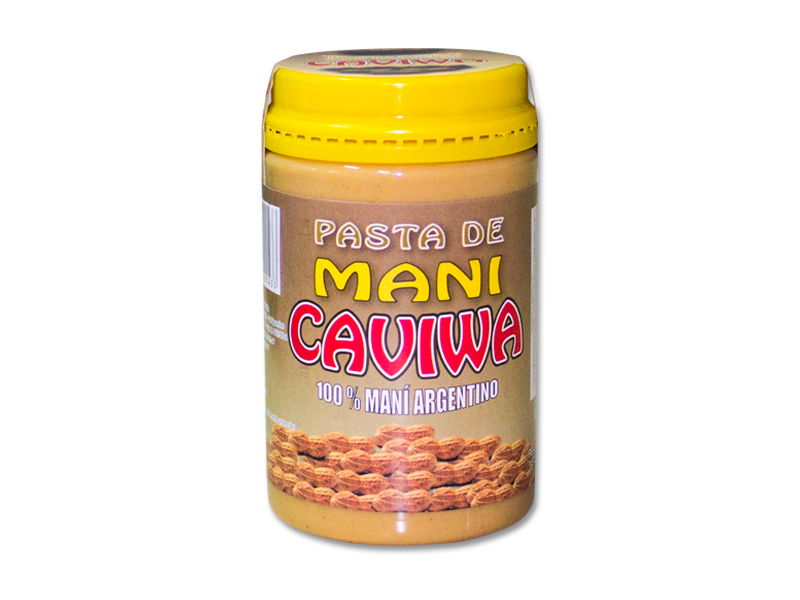 Pasta de mani Caviwa 440 g