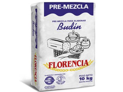 Pre mezcla Florencia budin vainilla