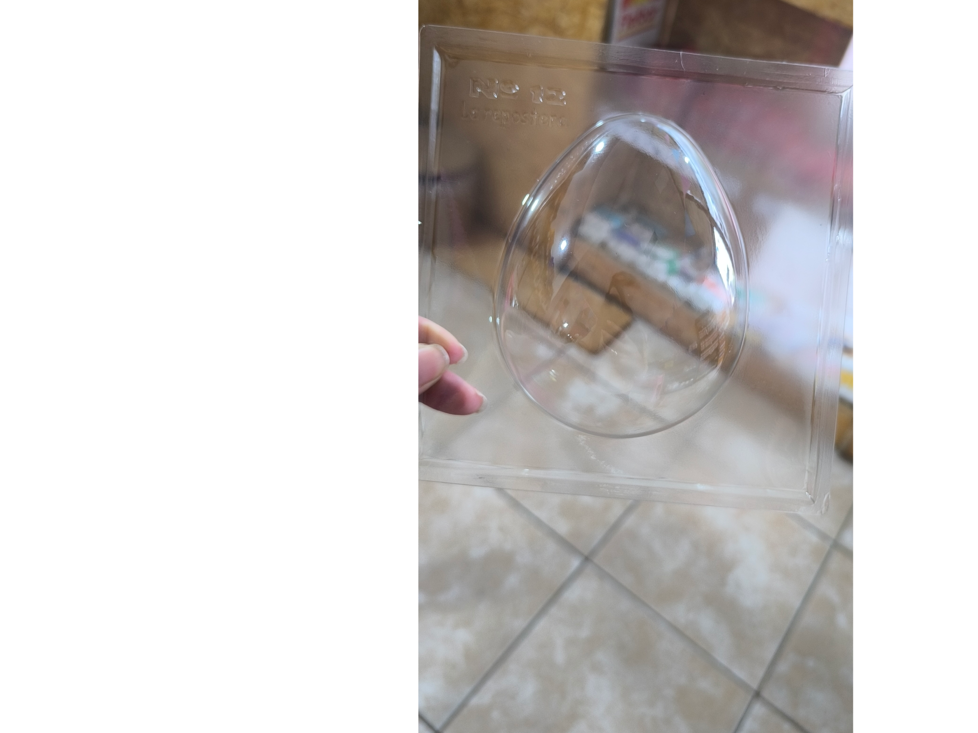 Molde acetato huevo de pascua n°12